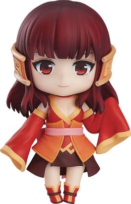 Good Smile Company - Chinese Paladin Sword And Fairy - Long Kui Red Nendoroid Action Figure - Collectibles - Multicolor