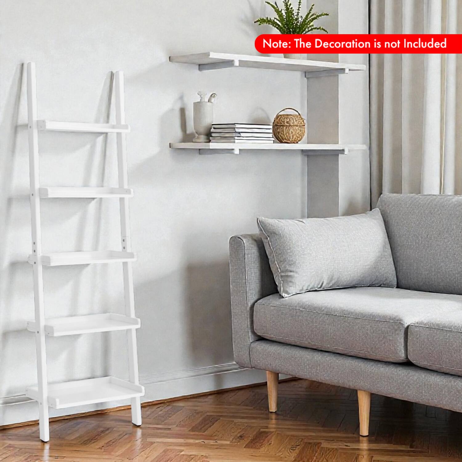 Note: The Decoration is not Included