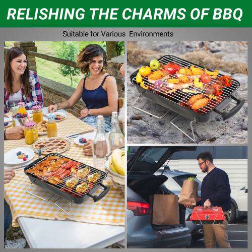RELISHING THE CHARMS OF BBQ

Suitable for Various Environments