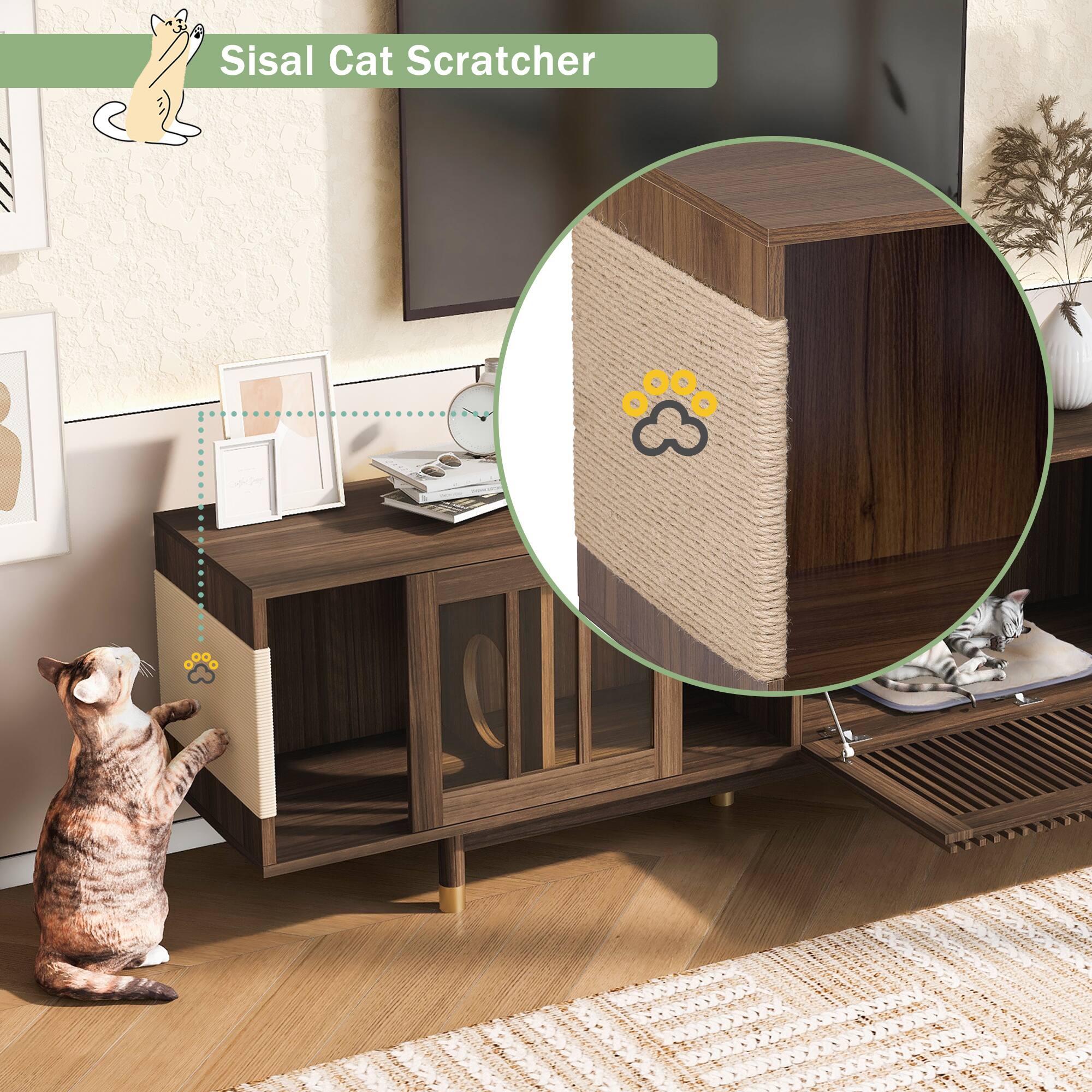 Sisal Cat Scratcher
