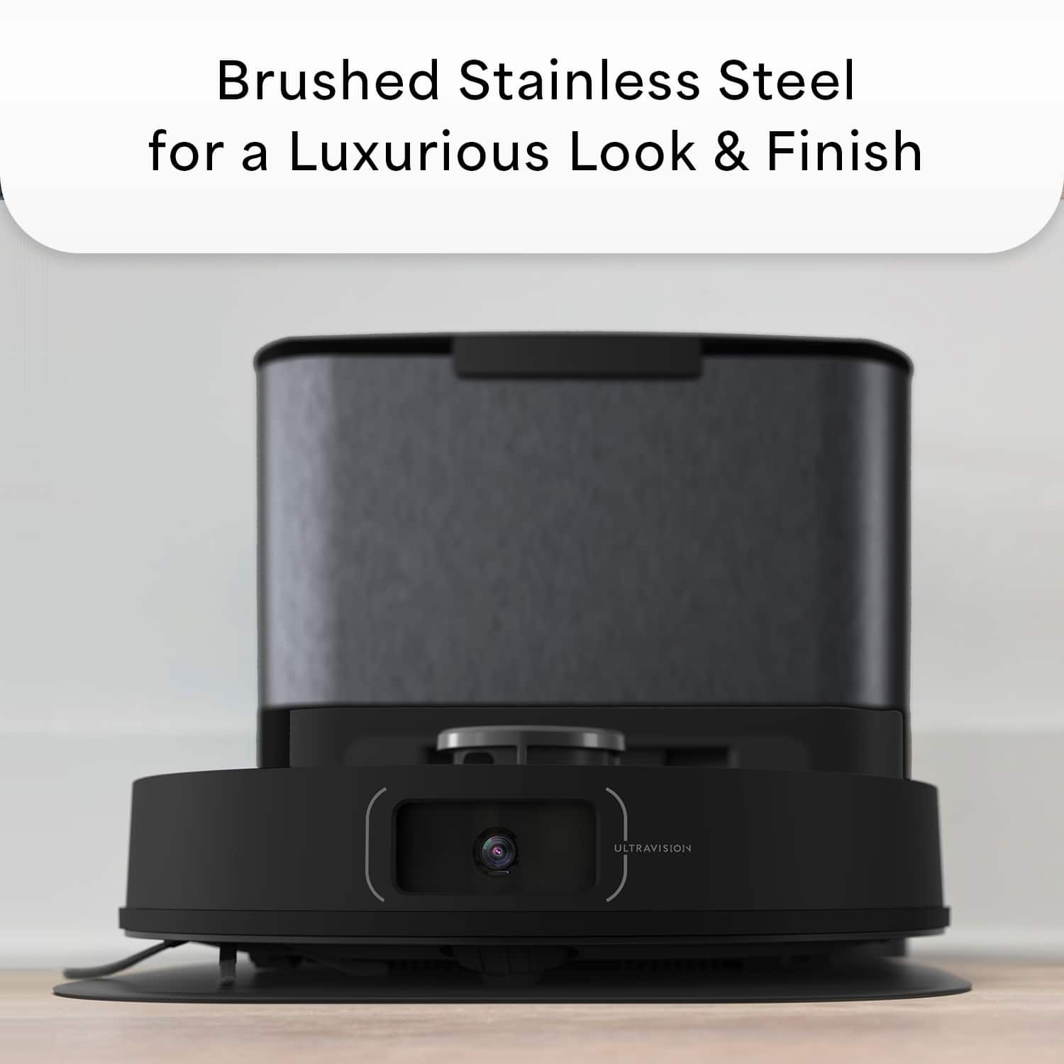 Brushed Stainless Steel for a Luxurious Look & Finish Ultravision