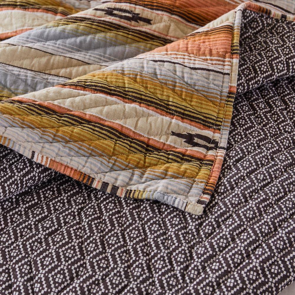 Back. BreeBe - Painted Desert Throw - Rose.