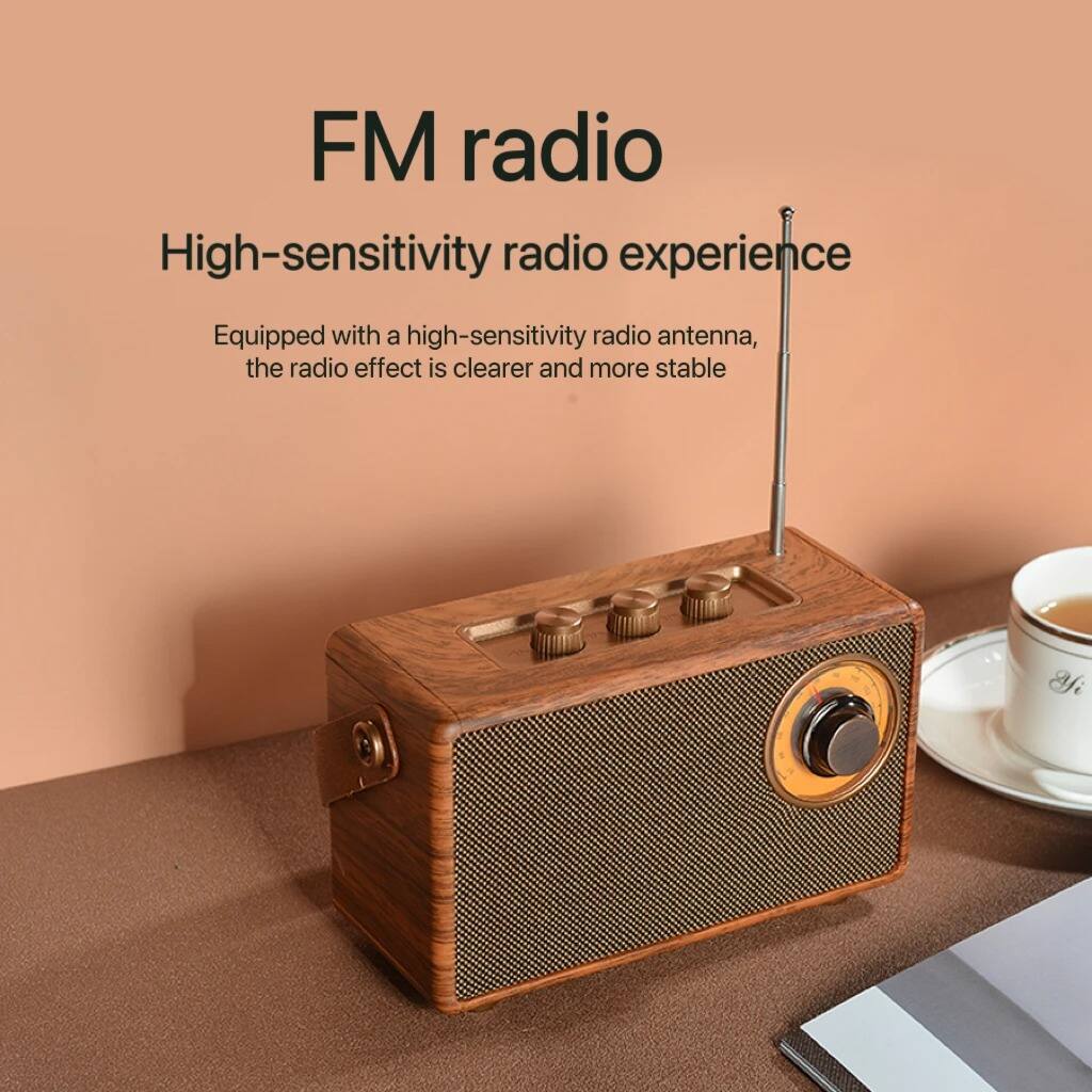 FM radio  
High-sensitivity radio experience  
Equipped with a high-sensitivity radio antenna, the radio effect is clearer and more stable
