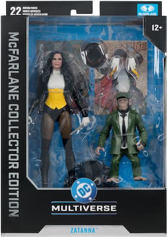 McFarlane Toys DC Multiverse Zatanna (DC Classic) 7 McFarlane Toys DC Multiverse Zatanna (DC Classic) 7