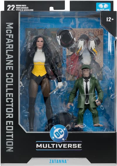 McFarlane Toys DC Multiverse Zatanna (DC Classic) 7 McFarlane Toys DC Multiverse Zatanna (DC Classic) 7