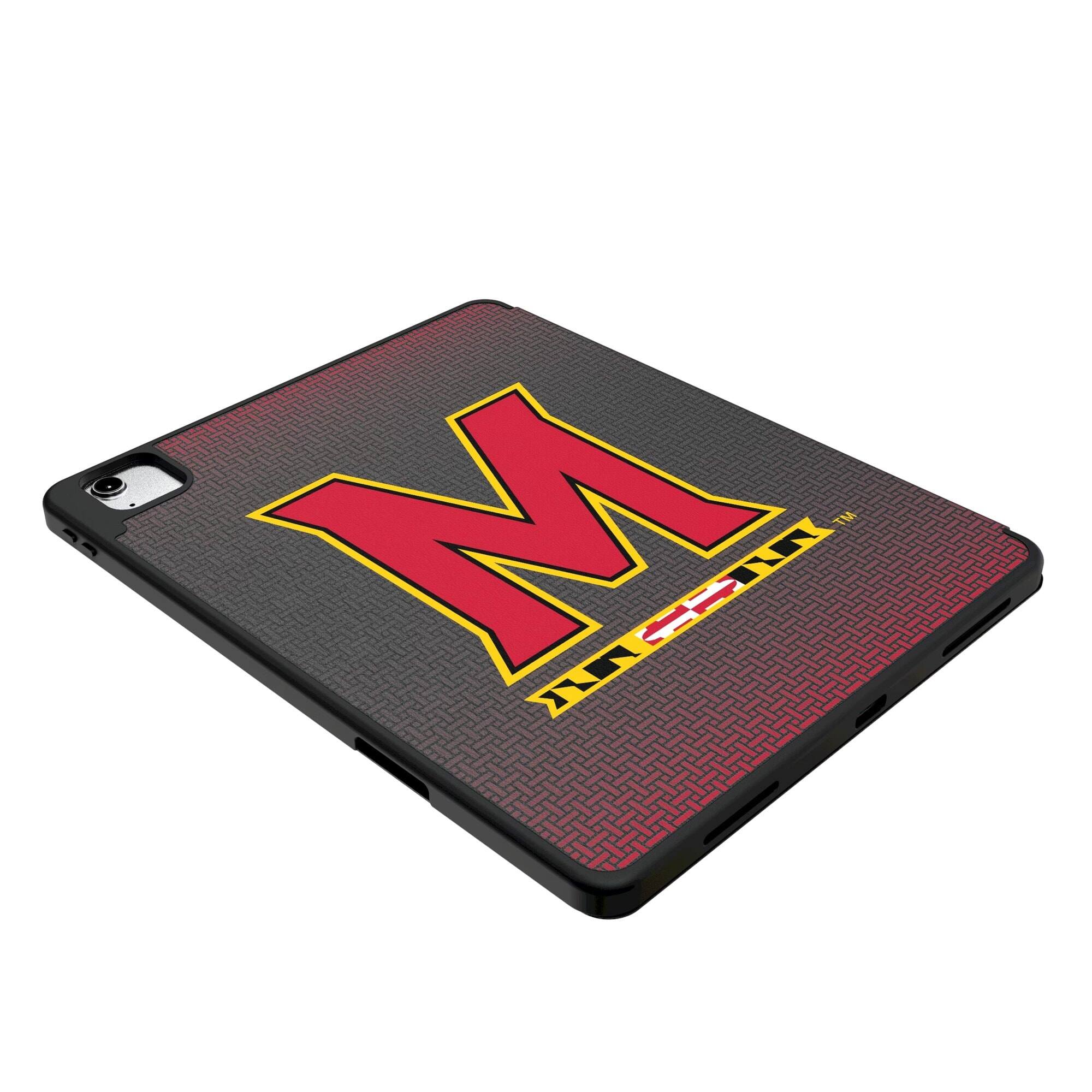 Alt View 2. Keyscaper - Maryland Terrapins iPad Case - 13in Air M2 - Black.