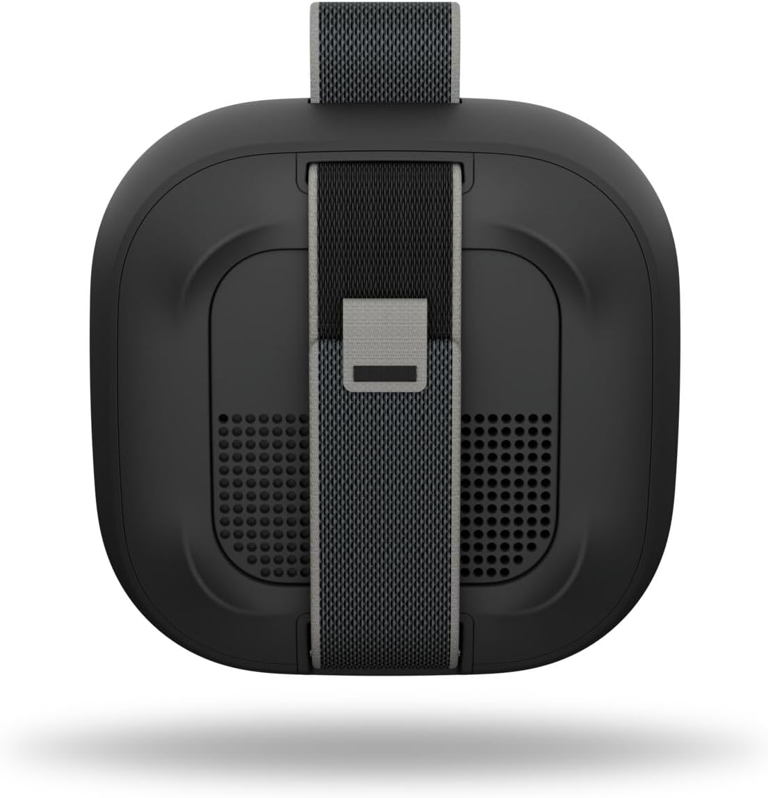 Left. Bose - Bose SoundLink Micro Portable Bluetooth Speaker (2nd Gen) Bundle with Fast Charger, Wireless Waterproof, (Black) - Black.