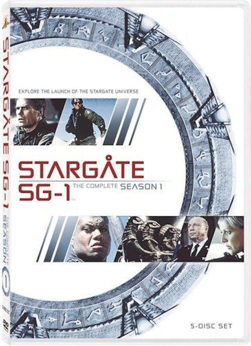 Front. Stargate SG1: Season 1 (DVD New Box Art) [DVD].