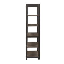 Liberty Furniture Industries - Tanners Creek Bookcasestone - Gray