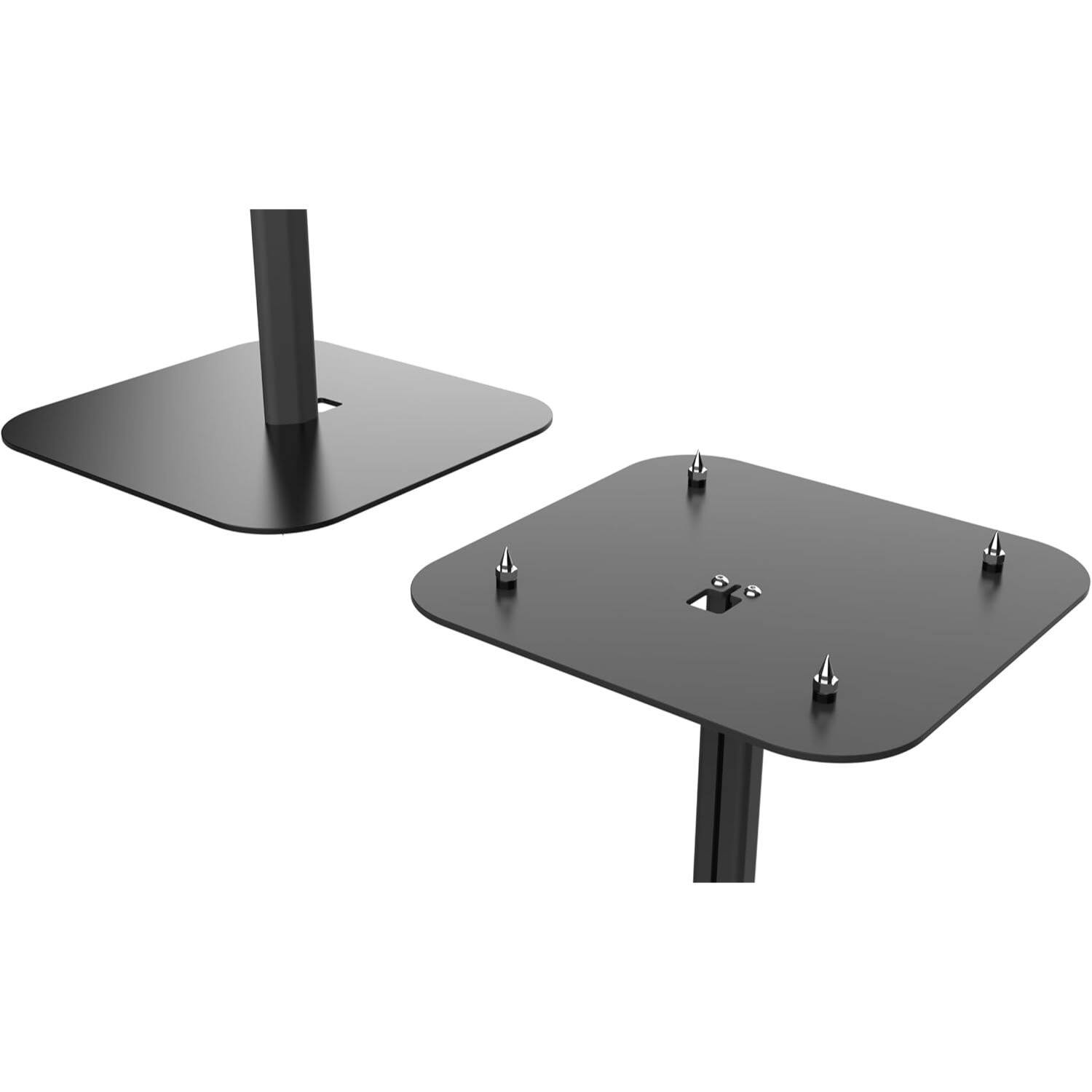 Alt View 4. Flexson - FLEXSON Essentials Adjustable Floor Stands for Sonos Era 100 (Black, Pair) - "NA".