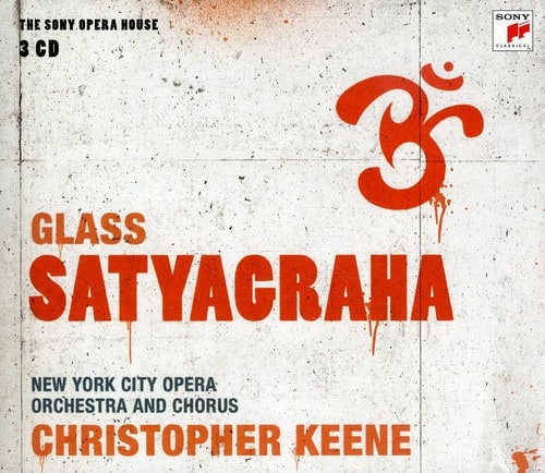 Glass / Keene,Christopher - Satyagraha   - COMPACT DISCS [CD] price history on PriceWatchPro