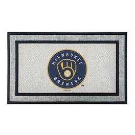 Jardine - 18" x 30" Indoor/Outdoor Logo Doormat - Multicolor