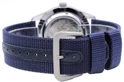 Seiko Sports Automatic SNZG11 SNZG11K1 SNZG11K Men's Watch Blue