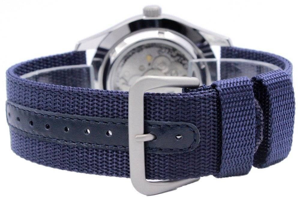 Alt View 2. Seiko - Seiko 5 Sports Automatic SNZG11 SNZG11K1 SNZG11K Men's Watch - BLUE.