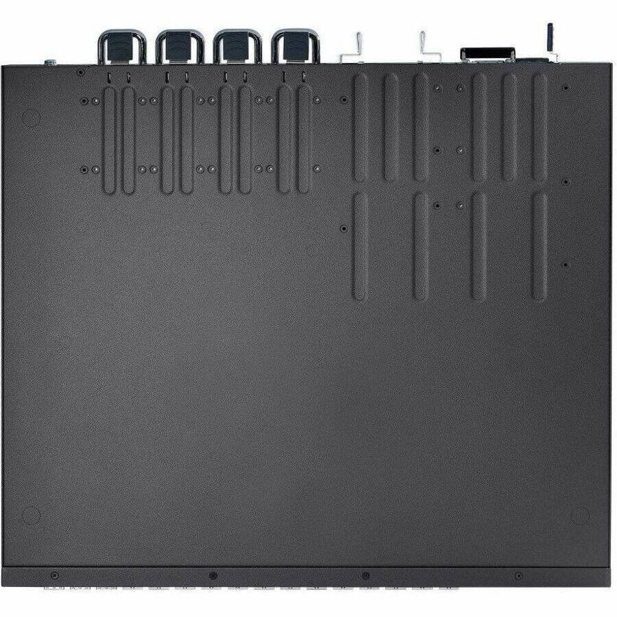 Alt View 4. TP-Link - Omada Omada 26-Port 10G Stackable L3 Managed Aggregation Switch with 6 25G Slots - Manageable - 10 Gigabit Ethernet, 25 - Unknown.