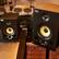 Back. Hercules - DJ Monitor 5 - 2 x 80 watts Bi-Amplified Monitoring Speakers - Black.