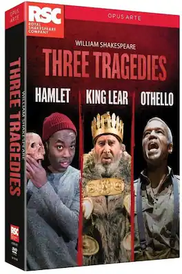 Three Tragedies - DVD