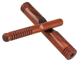 Tycoon Percussion - 10 Inch Professional Makah Claves Pair, Exotic Wood, Large African Style with Cutaway Sound Chamber price history on PriceWatchPro