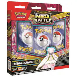 Pokémon - TCG Mega Battle Deck | Mega Diancie ex