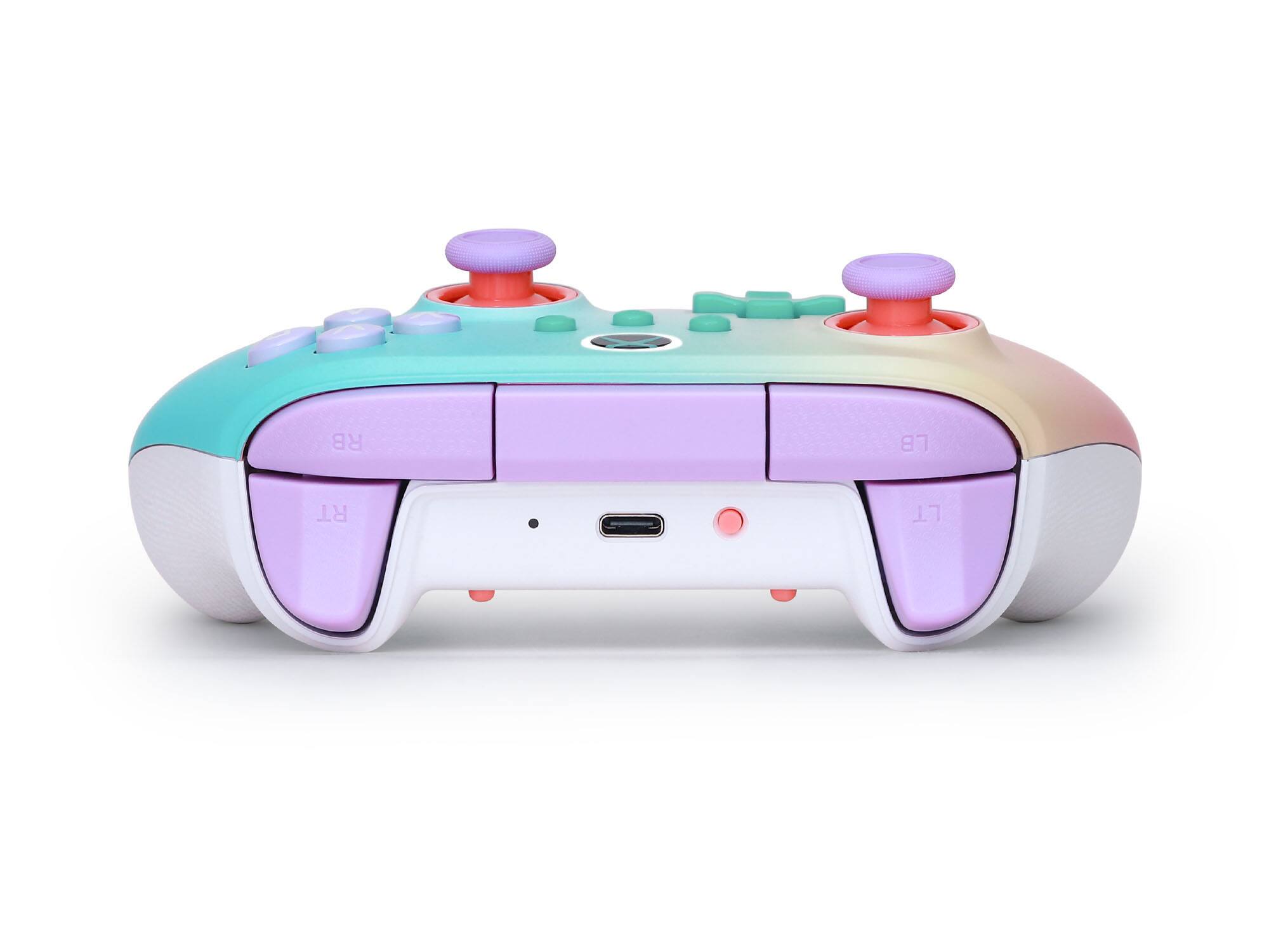 Alt View 13. PowerA - Advantage Wireless Controller for XBOX Series X|S - Beach Vibes.