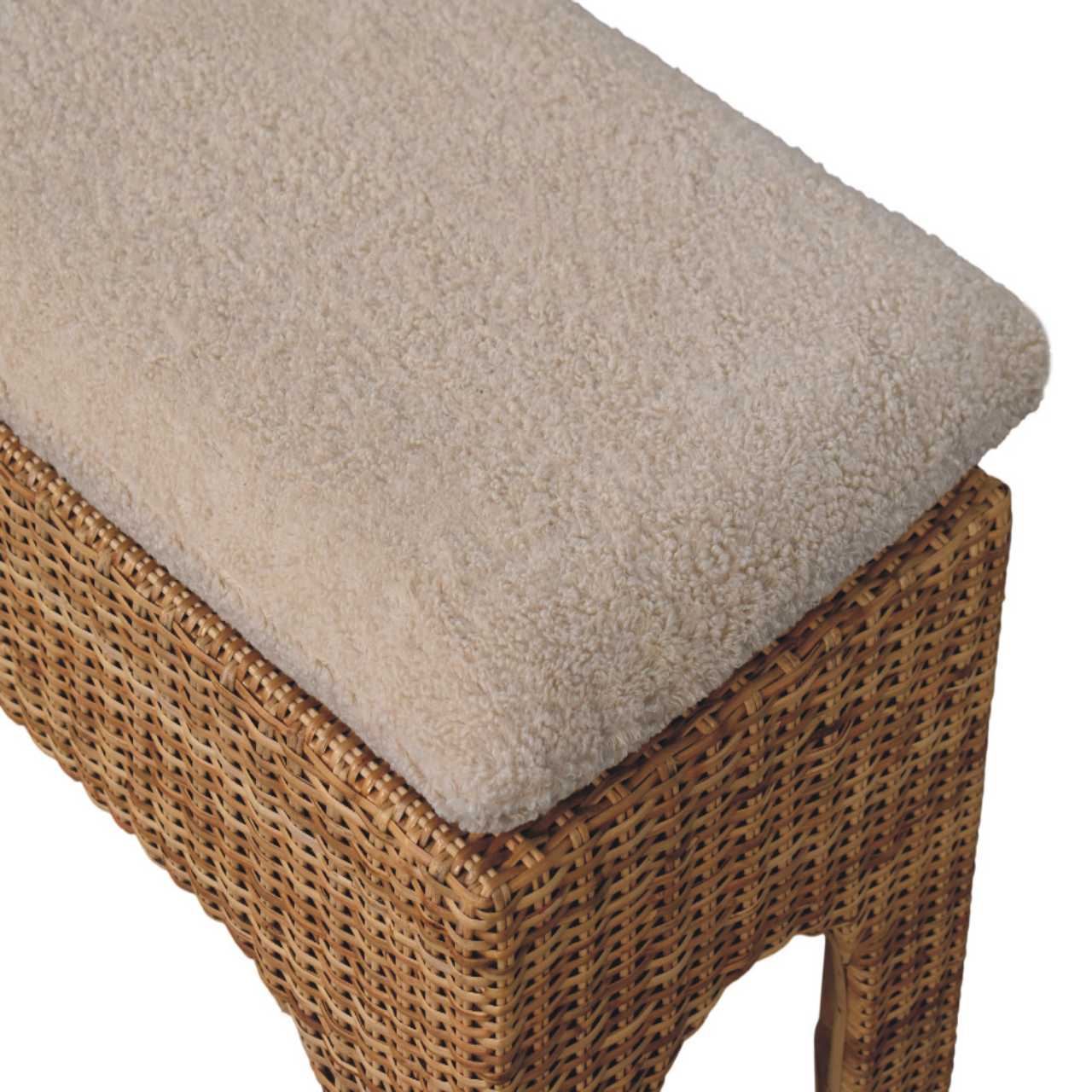 Alt View 2. Artisan Furniture - Artisan Furniture, Rattan Harmony,soft cushioned seat - Brown.