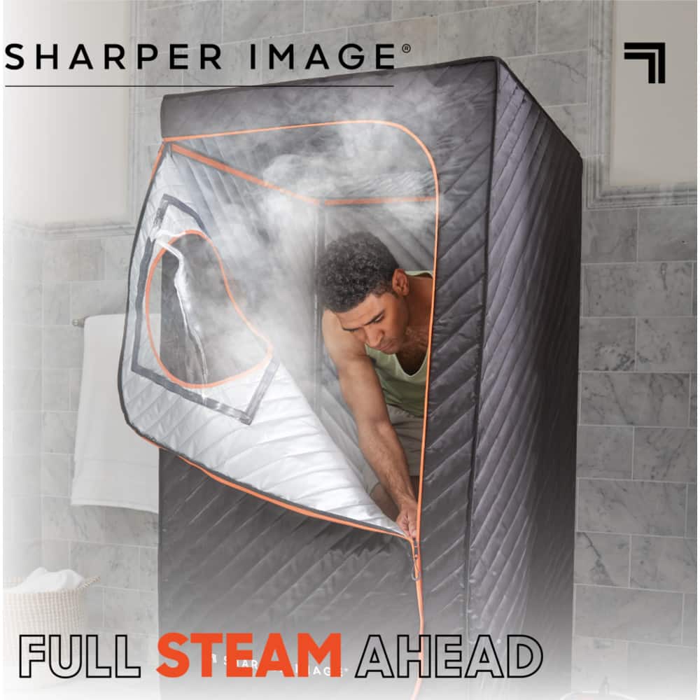 SHARPER IMAGE FULL STEAM AHEAD