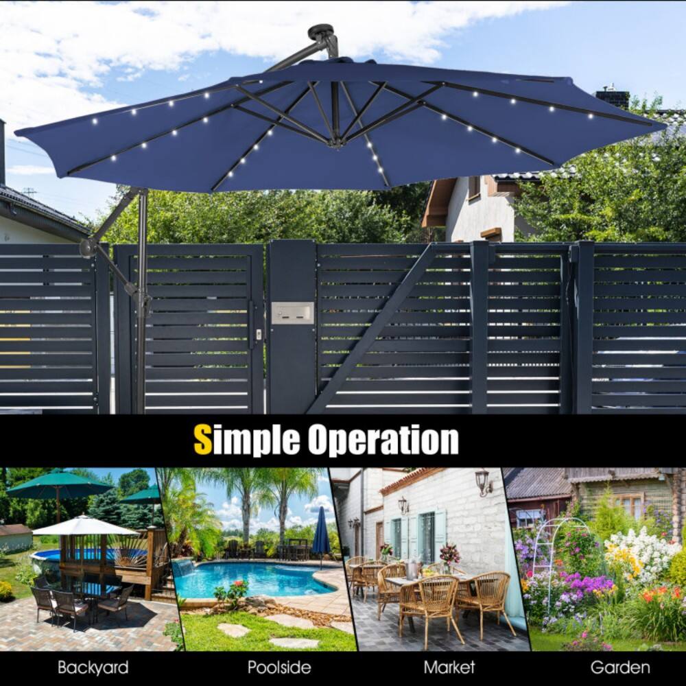 Simple Operation  
Backyard  
Poolside  
Market  
Garden
