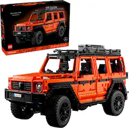 LEGO - Technic Mercedes-Benz G 500 PROFESSIONAL Line Car Building Set 42177
