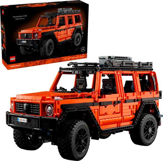 LEGO Technic Mercedes Benz G 500 PROFESSIONAL Line Car Building Set 42177 6470657 Best Buy