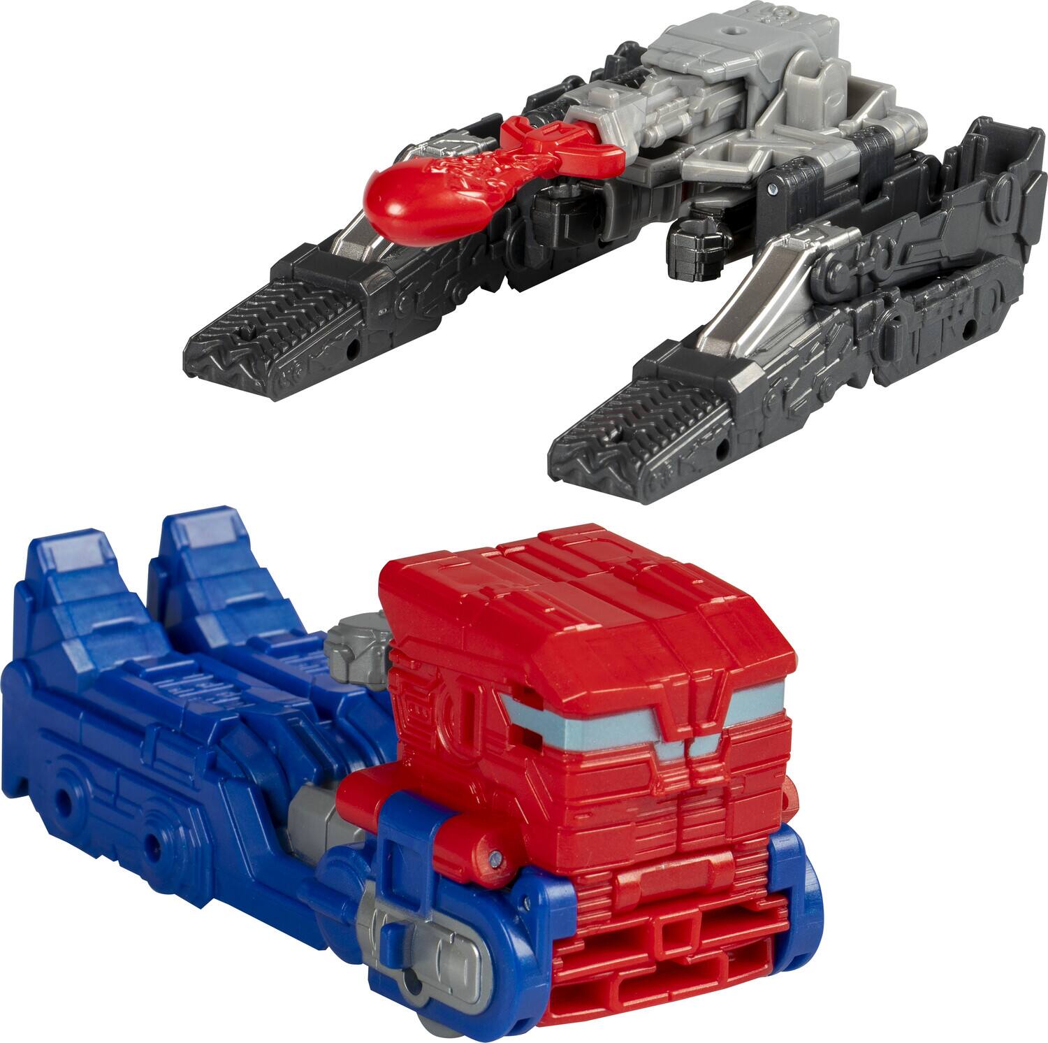 Alt View 2. Hasbro - Hasbro Collectibles - Transformers One - Robot Battlers 2-Pack   - Collectibles - Multicolor.