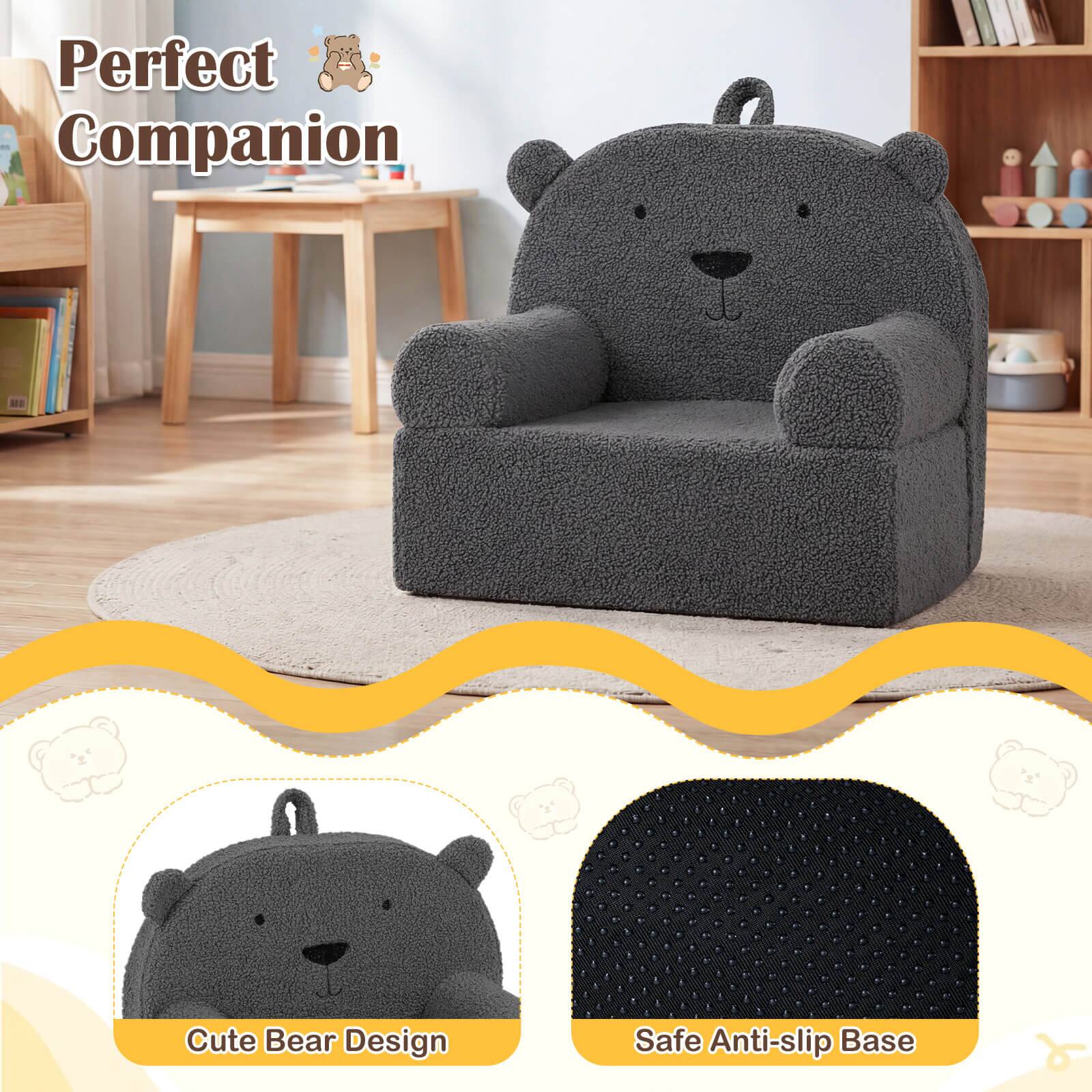 Perfect Companion  
Cute Bear Design  
Safe Anti-slip Base