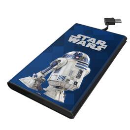 Keyscaper - Star Wars: A New Hope Color Block 5000mAh Flat Powerbank - R2-D2