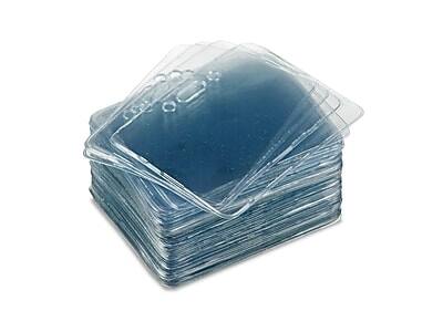 Alt View 1. Advantus - ID Badge Holders, Clear, 50/Pack (75450) - Clear.