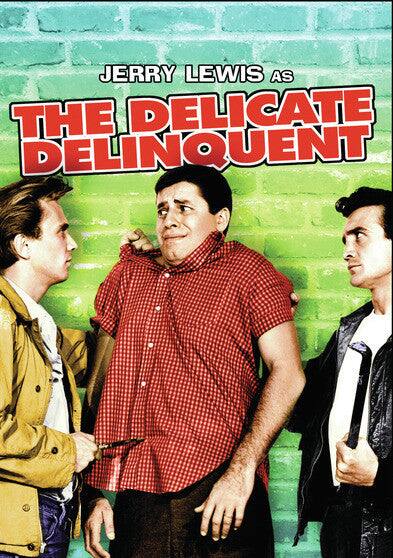 Front. Delicate Delinquent, The - DVD.