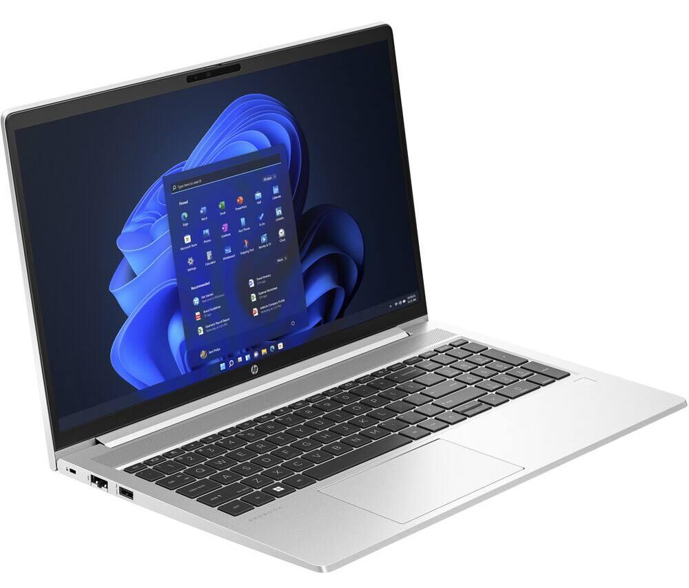 Alt View 2. HP - ProBook 450 G10 Laptop 15.6 FHD Display (i5-1334U, 32GB, 1TB SSD, Backlit KB, WiFi 6E, Win 11 Pro) - Silver.