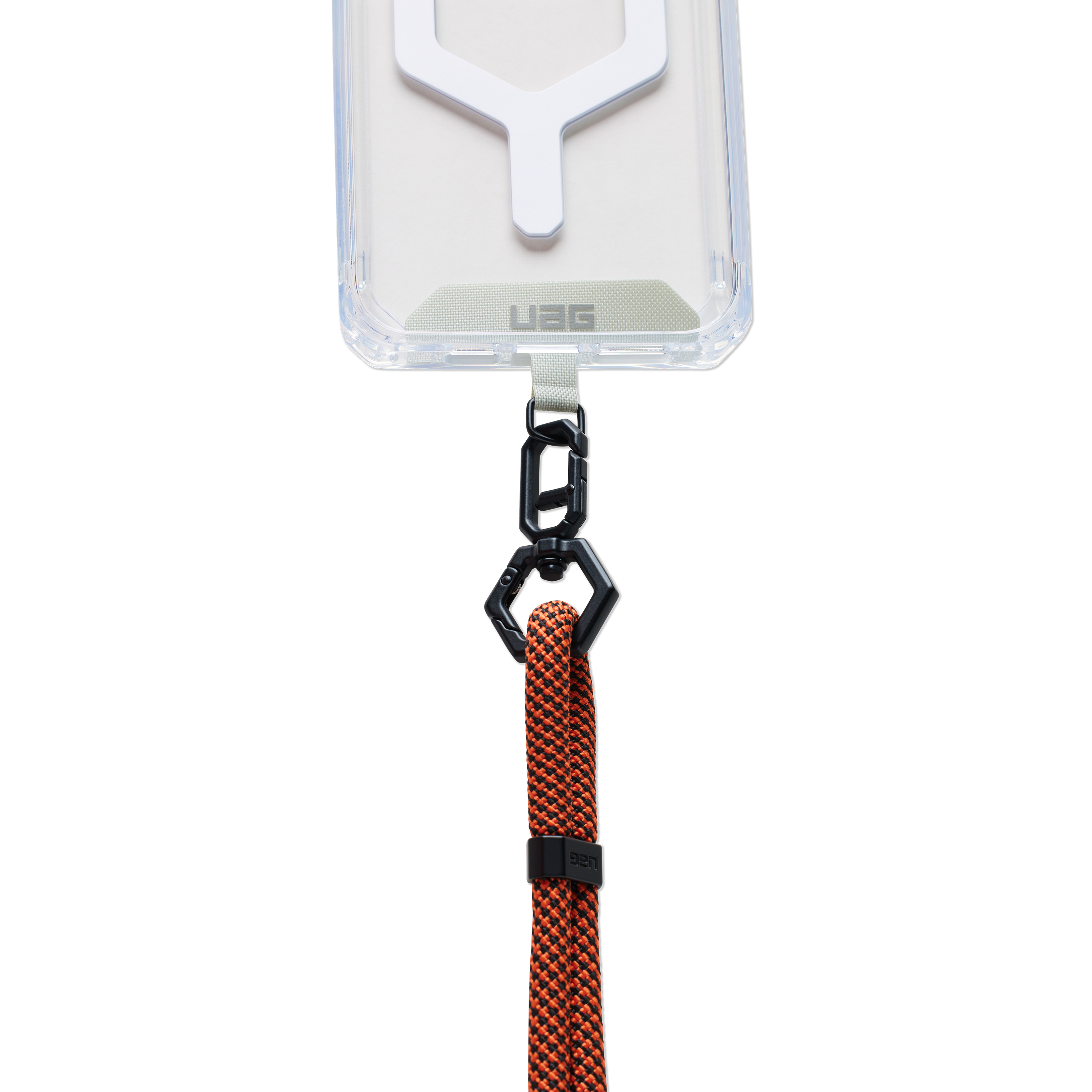 The text on the image reads "UAG."