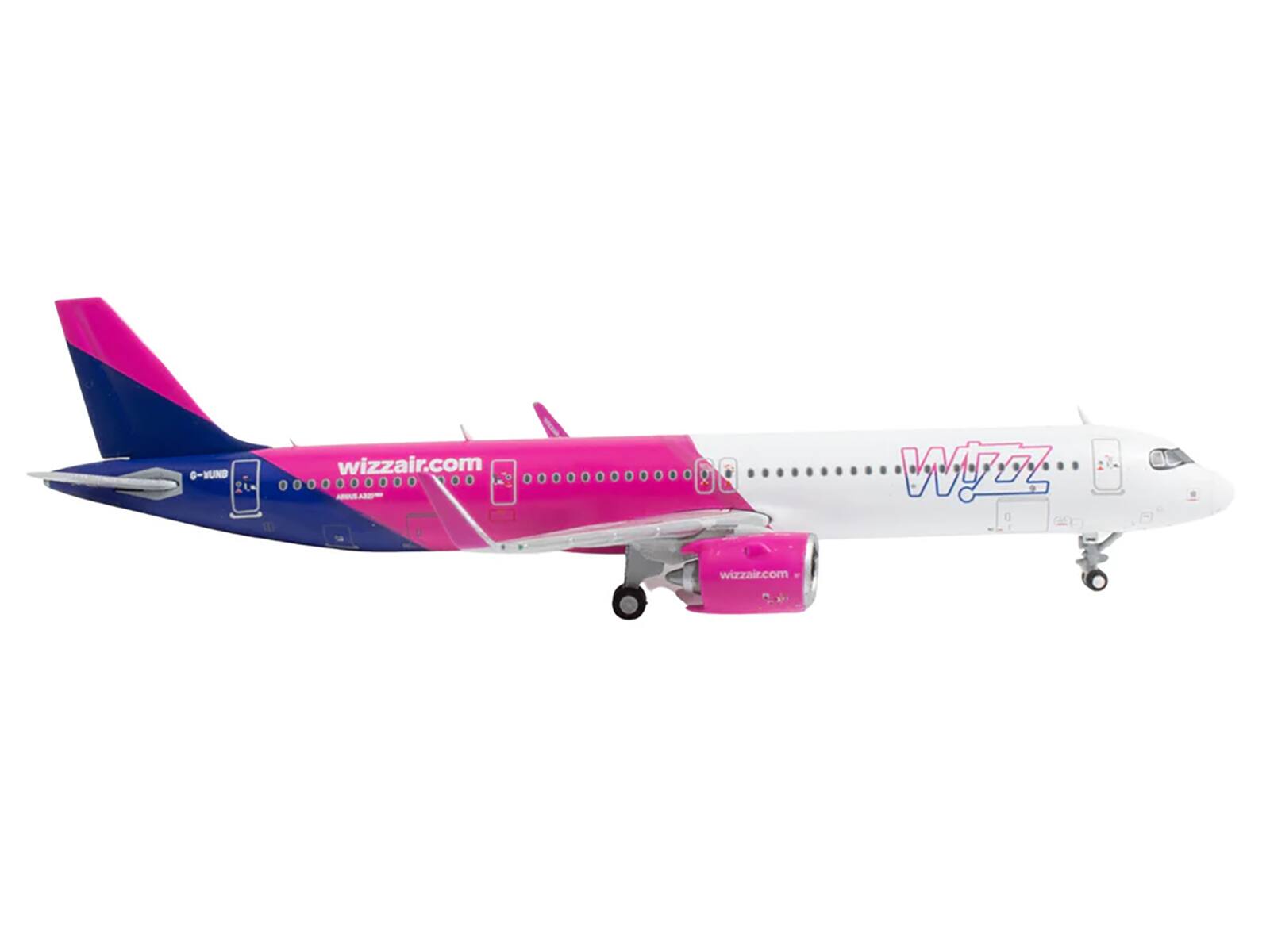 Sure, here is the corrected text:

- V-UND wizzair.com
- ZL-WyOS wizzair.com