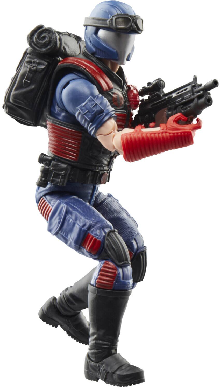 Alt View 2. Hasbro - G.I. Joe - Classified Series: Retro Cardback - Cobra Viper Action Figure   - COLLECTIBLES - Multicolor.