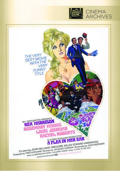 Front. Flea In Her Ear, A - DVD.