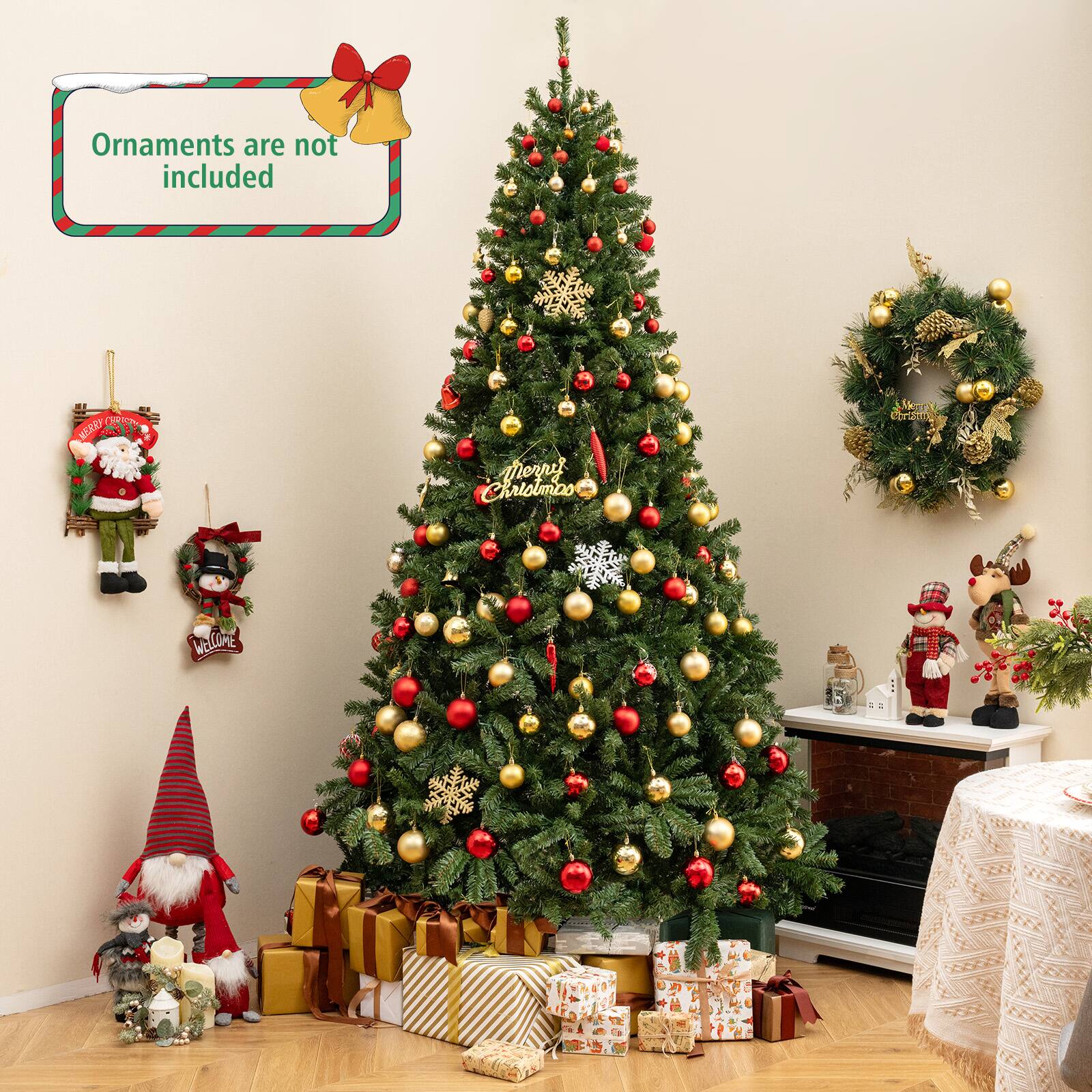 Ornaments are not included

Merry Christmas

Merry Christmas

Welcome