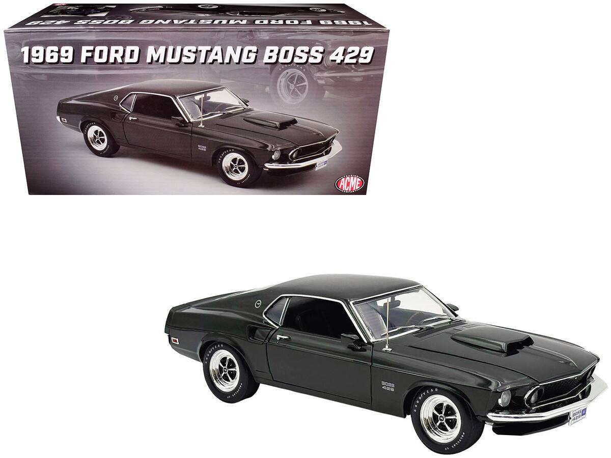 HEP SS08 MUSTANG FORD 6961 1969 FORD MUSTANG BOSS 429 SPESIE ACME PORTTEAR PitRESEd 100 4Z0 SOODETEAR IN PELPELAS