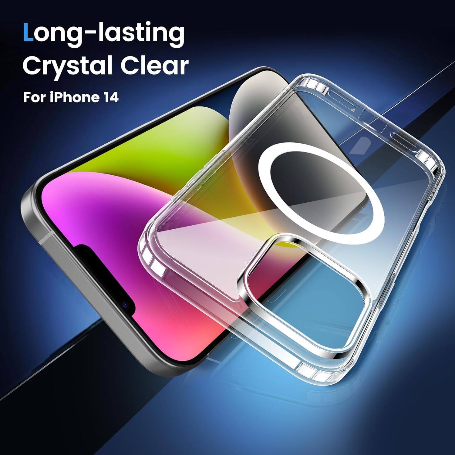 Long-lasting, Crystal Clear, For iPhone 14