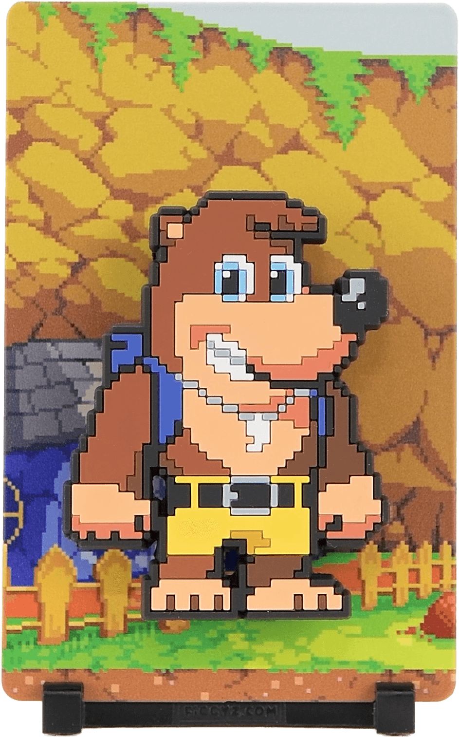 Angle. PopMarket - FiGGYZ - Banjo-Kazooie - Banjo Magnetic Collectible   - COLLECTIBLES - Multicolor.