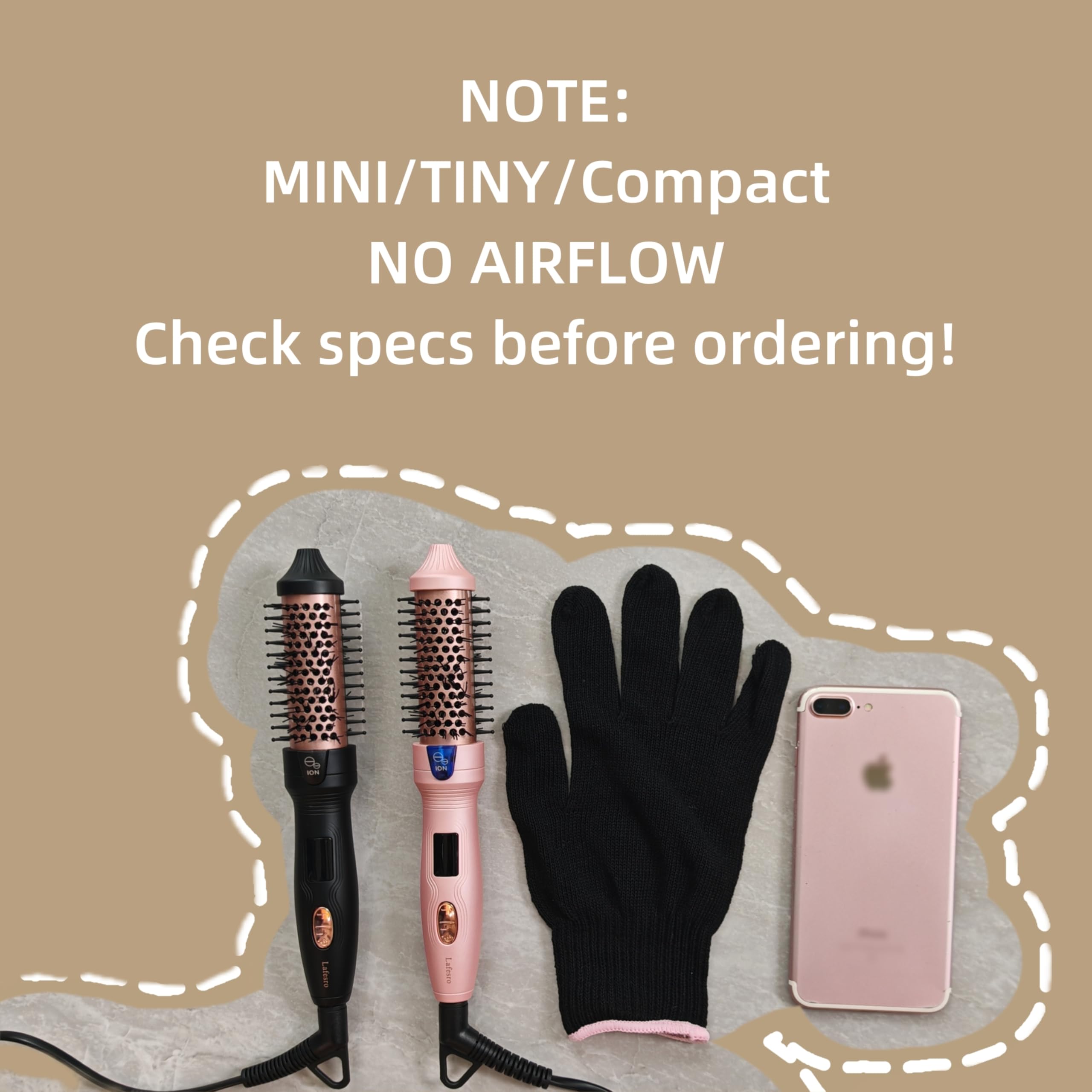 NOTE:  
MINI/TINY/Compact  
NO AIRFLOW  
Check specs before ordering!