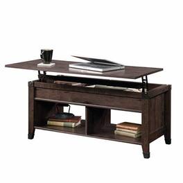 Hivvago - Lift-Top Multi Purpose Coffee Table - Dark Brown