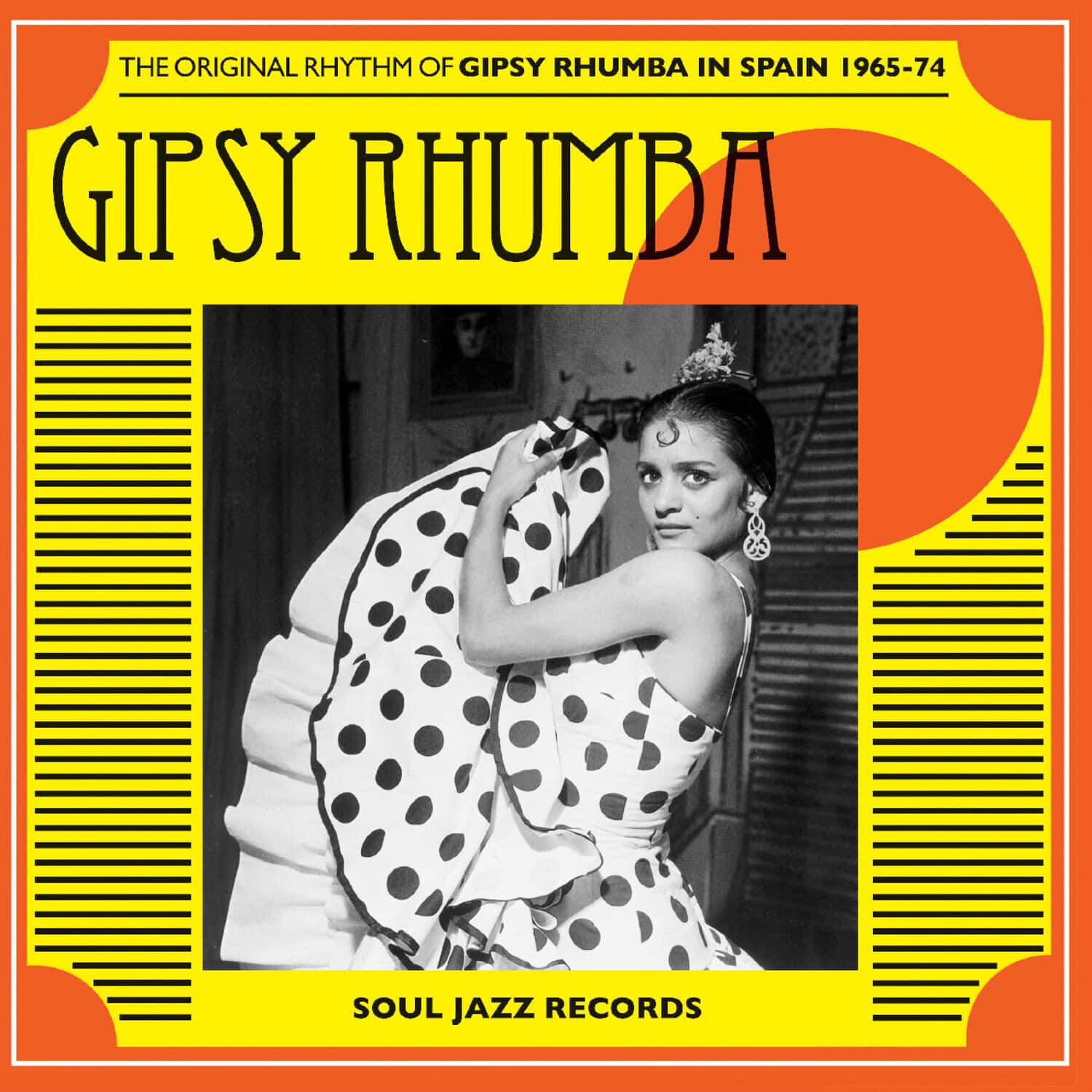 Soul Jazz Records Presents - GIPSY RHUMBA: The Original Rhythm of Gipsy Rhumba in Spain 1965-74   - COMPACT DISCS [CD] price history on PriceWatchPro