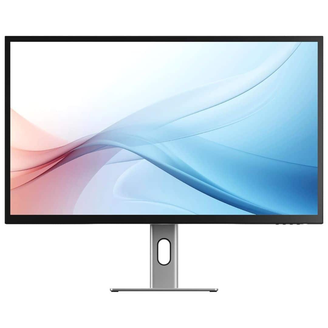 Alogic - Clarity Max 32 UHD 4K Monitor with USB-C Power Delivery - Black