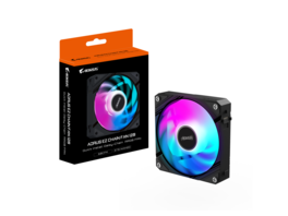 GIGABYTE - AORUS EZ CHAIN FAN 120 120mm Hydro Dynamic Bearing Computer Case Fan - ICE