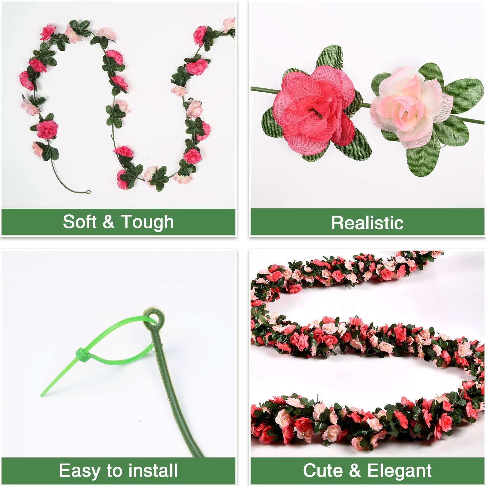 - Soft & Tough
- Realistic
- Easy to install
- Cute & Elegant