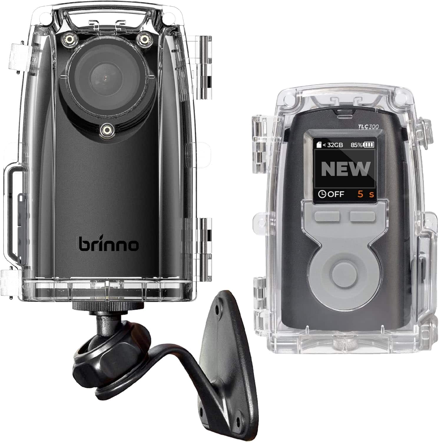 Brinno Time Lapse Camera with LCD Screen, Extended Battery Life